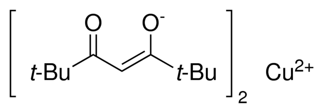 Bis(2,2,6,6-tetramethyl-3,5-heptanedionato)copper(II) - CAS: 14040-05-2